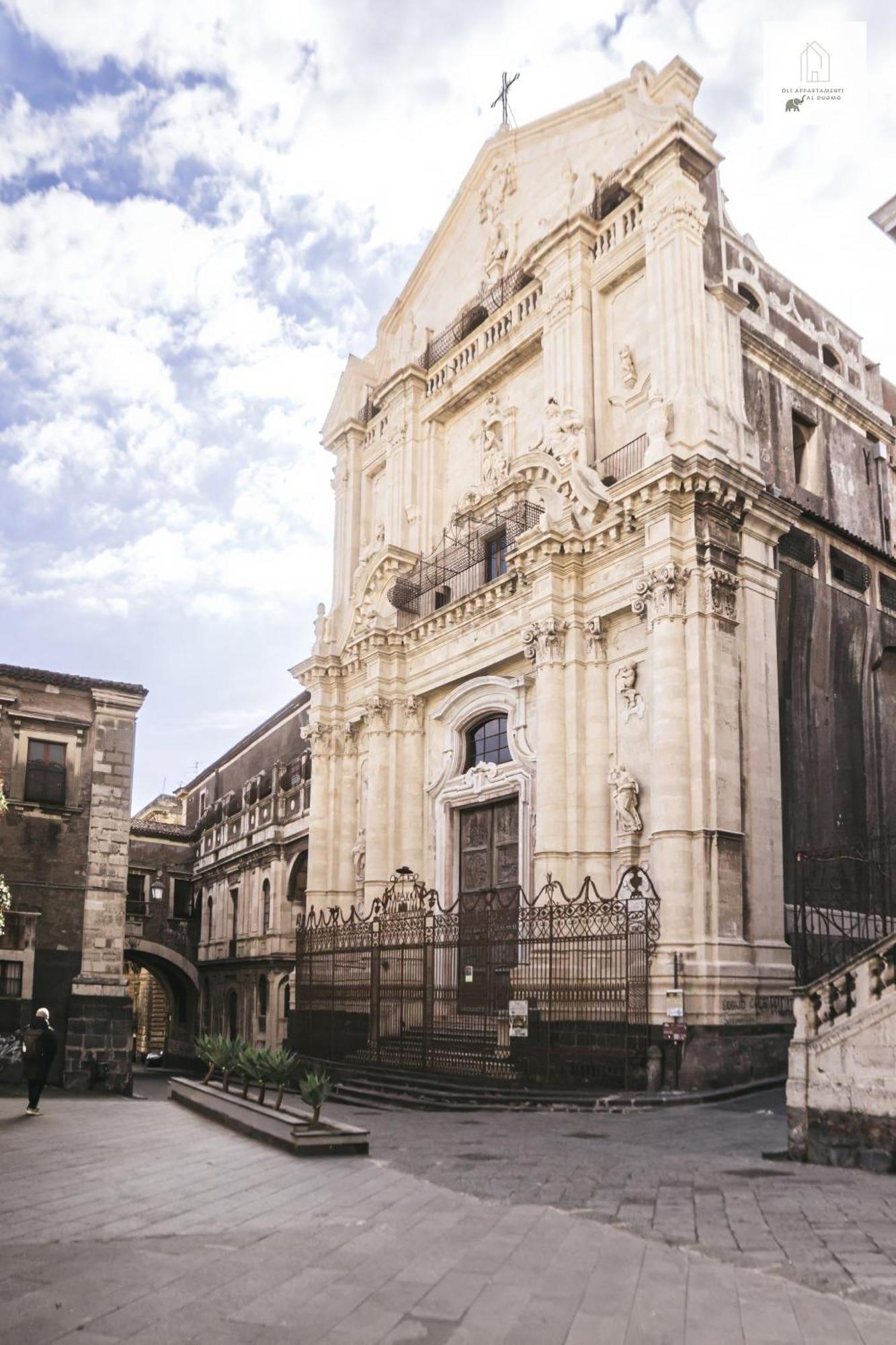 Gli Appartamenti Al Duomo Katanya Dış mekan fotoğraf